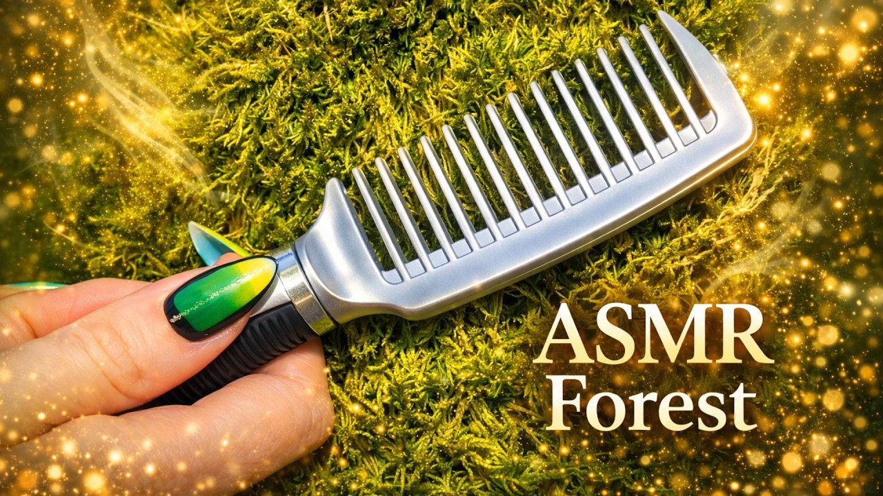 Magical Forest ASMR 🌿 Relaxing Nature Sounds