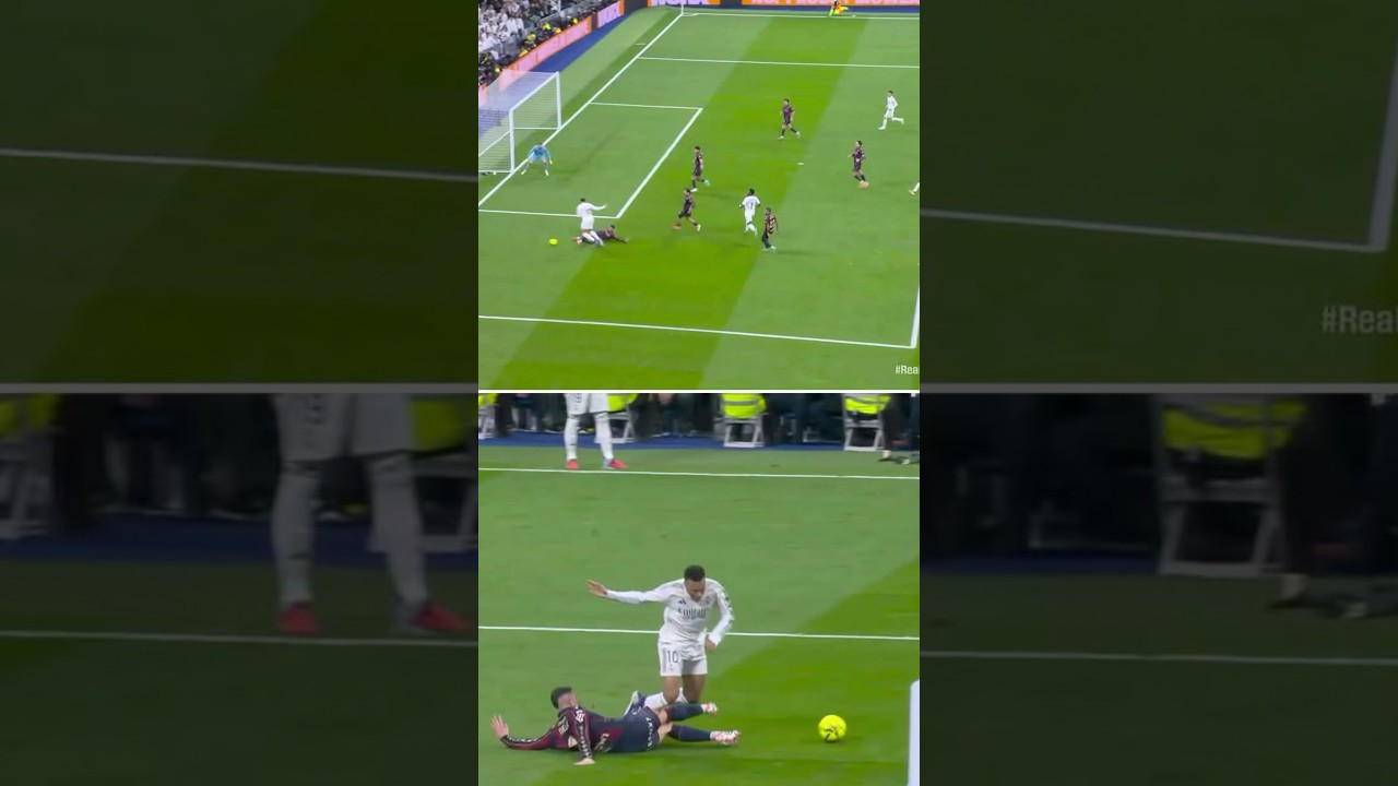 El penal de hoy a favor del Real Madrid no era 