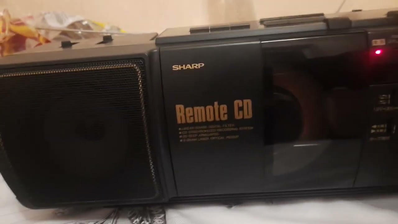 🎶SHARP QT-350СD Vintage Audio Supermarket GLOBAL OPT RetroTone Lab