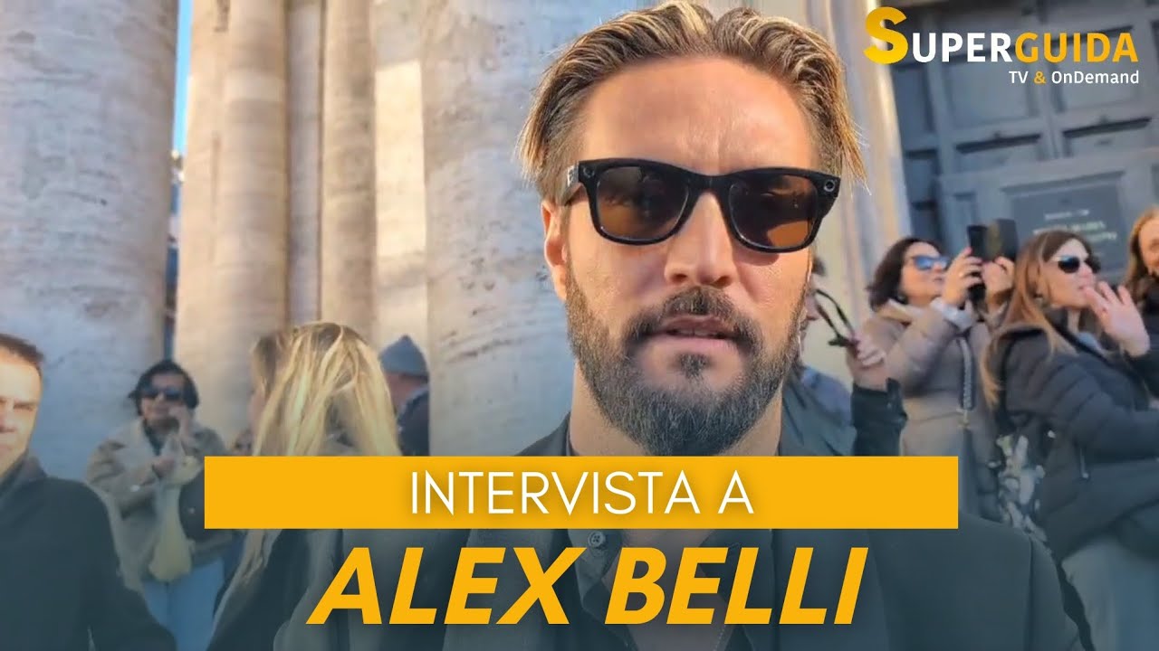 Funerali di Pietro Genuardi: il ricordo di Alex Belli