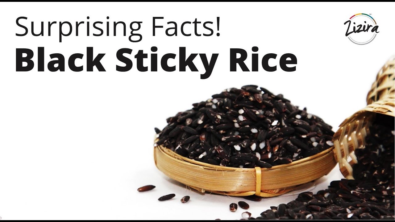 Surprising facts about Black Sticky Rice