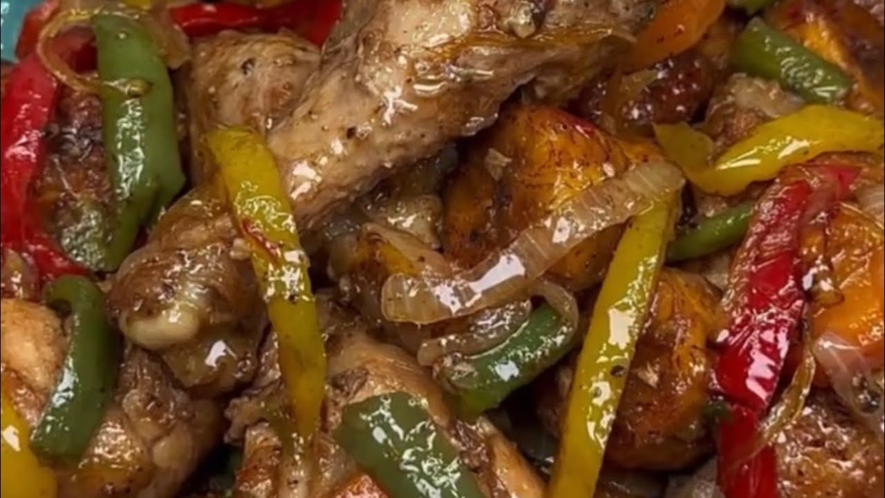 Recette Poulet DG 🇨🇲❤️🔥