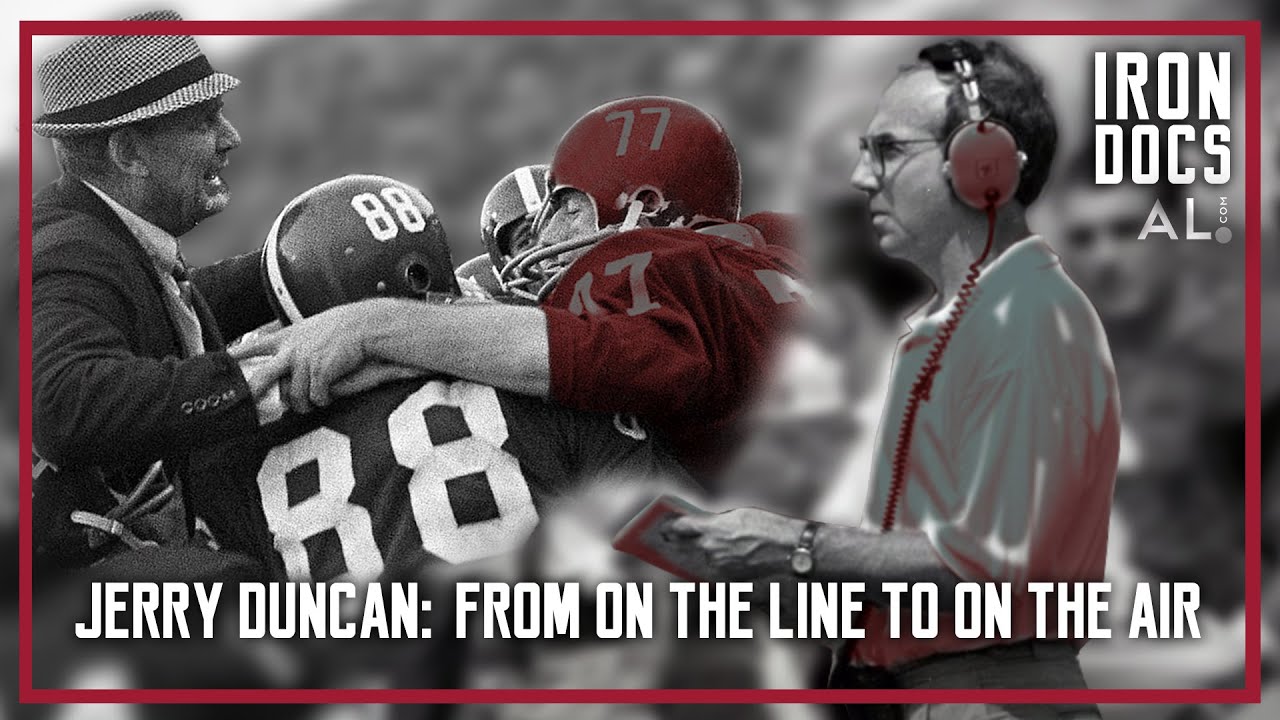 Jerry Duncan: From On the Line to On the Air | Iron Docs