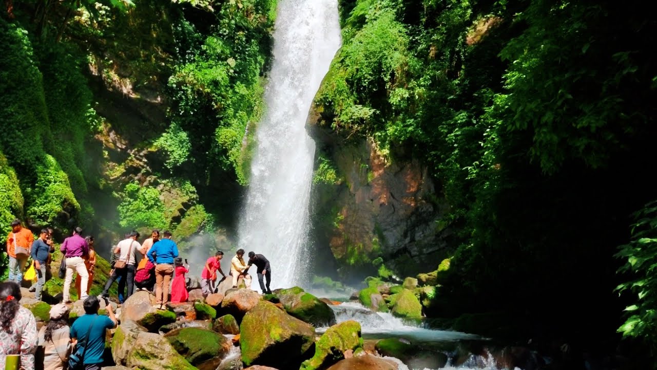 Kanchenjunga Waterfalls Pelling Sikkim