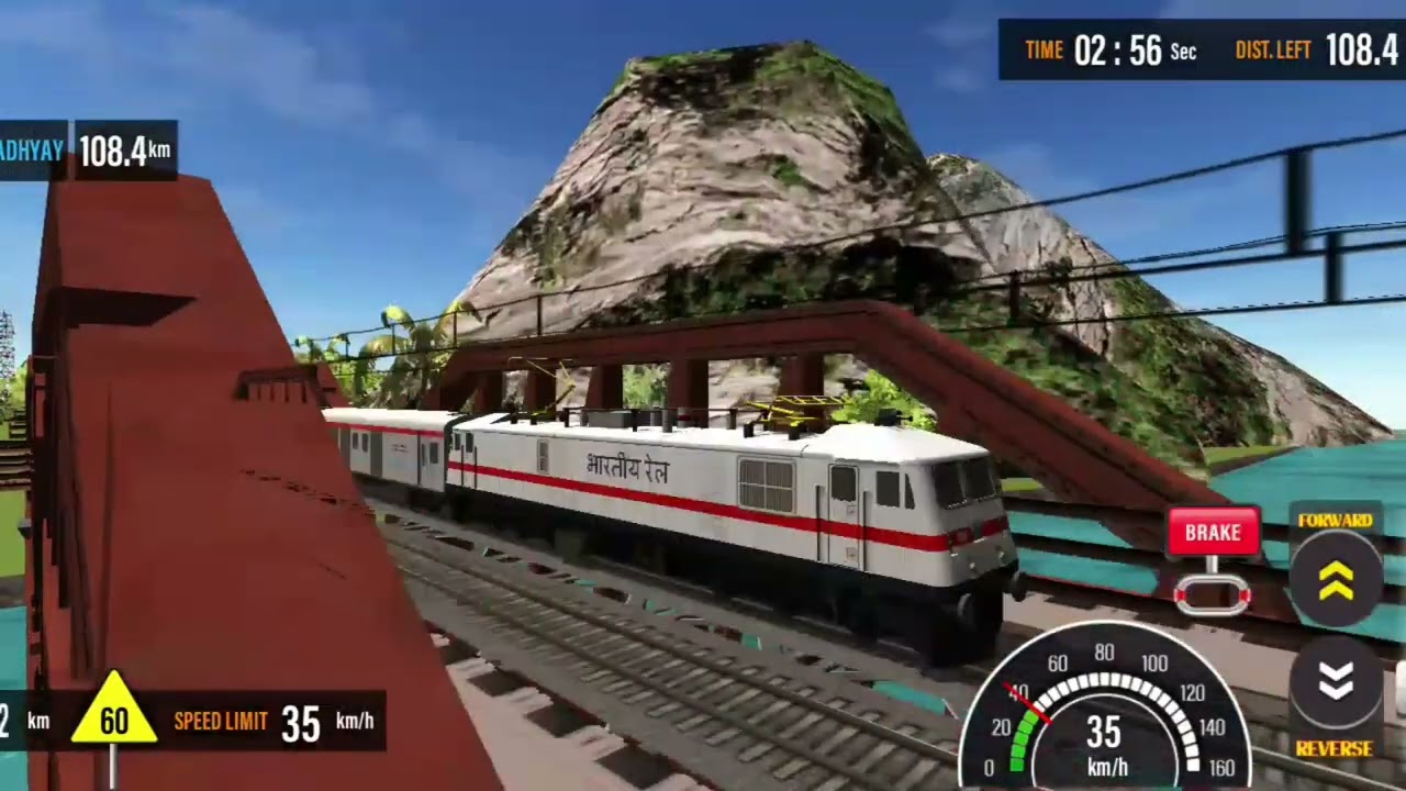 12302 / Kolkata Rajdhani Express New Delhi to Howrah (NDLS) to (HWH) full speed #viral #train 