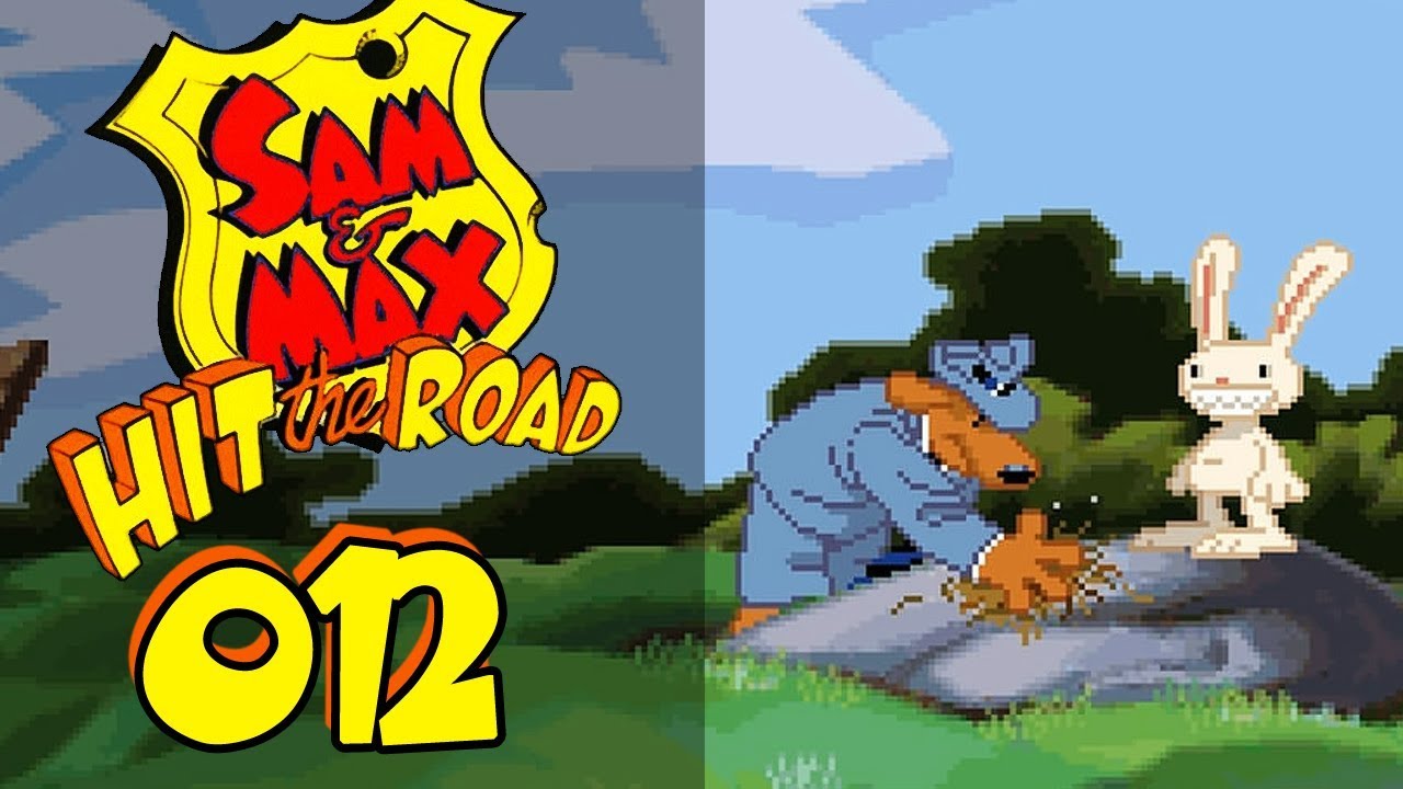 SAM & MAX: HIT THE ROAD [PC] [1993] [012] - Freakiger Froschfelsen