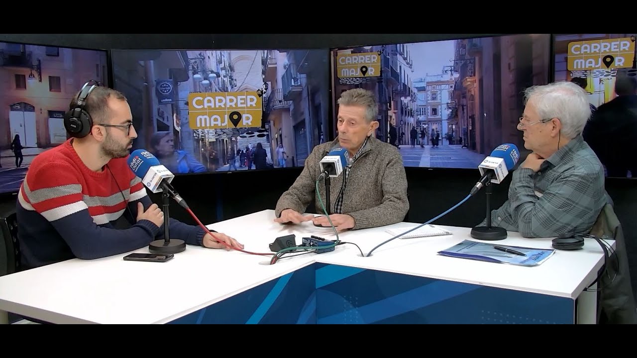 Carrer Major | ONG: Actualitat de Gaza i Cisjordània amb Gonçal Barrios i Salvador Balcells