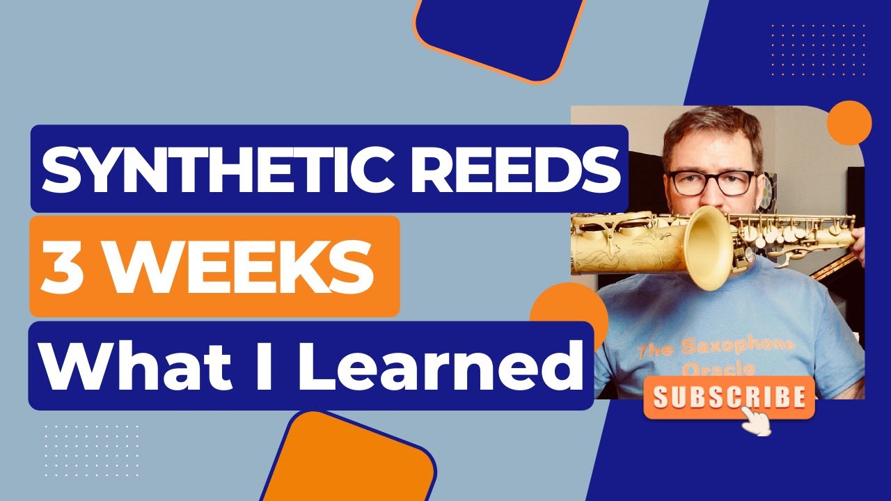 Synthetic Reeds - 3 Weeks - What I learned