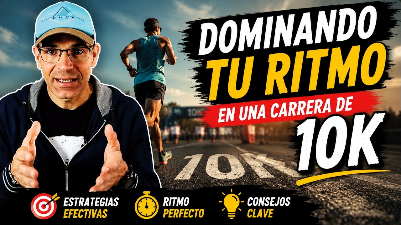 Dominando tu ritmo en una carrera de 10k: Estrategias y consejos clave