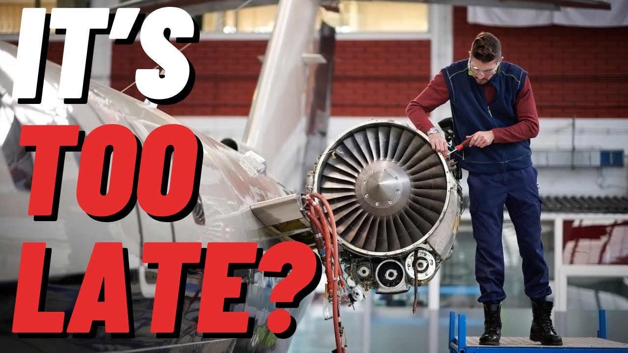 GMG 11: Не слишком ли поздно стать авиамехаником?