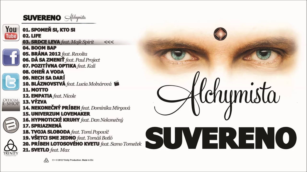 Suvereno - Srdce leva (feat. Majk Spirit) (prod. Adytos)