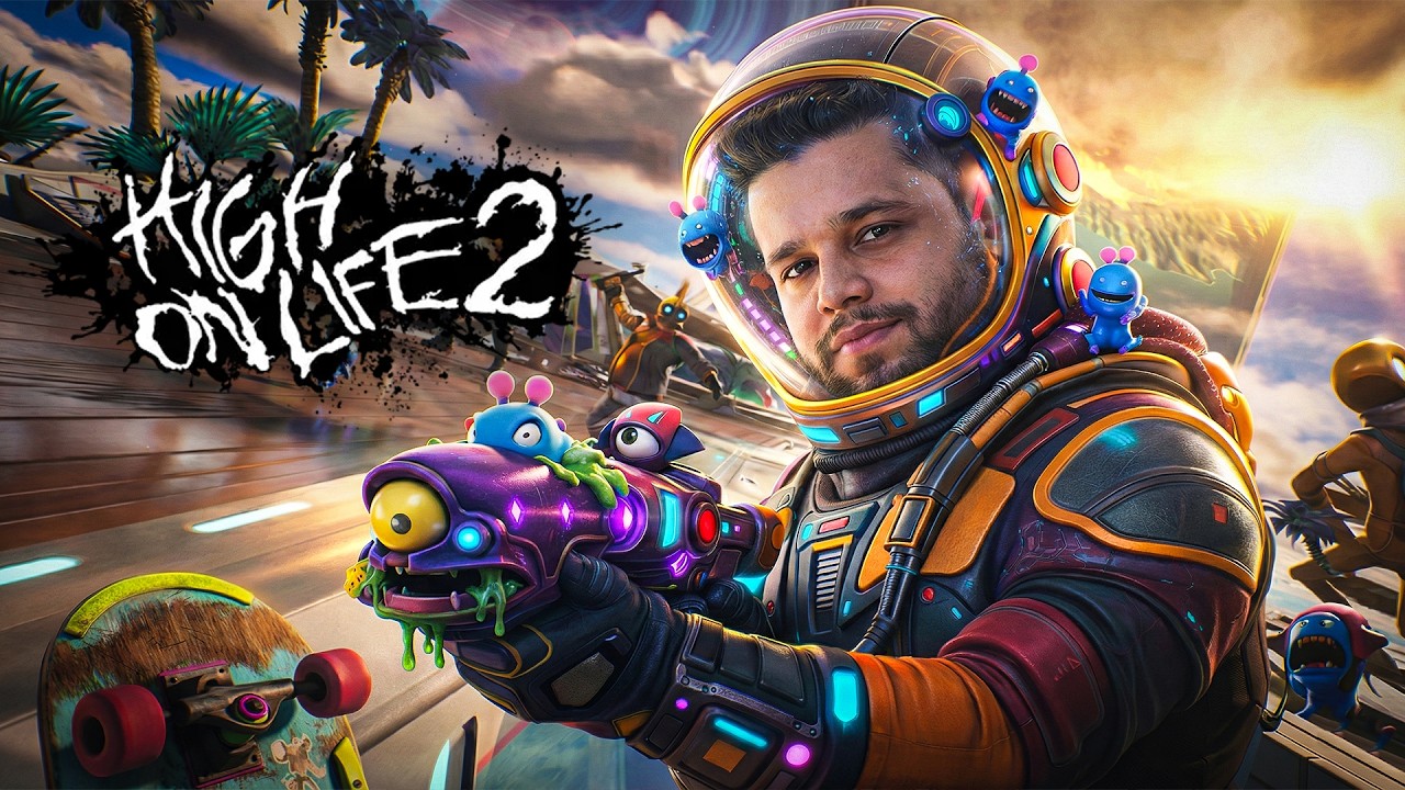 This Game Is Unhinged 😂 | HIGH ON LIFE 2 LIVE Gameplay