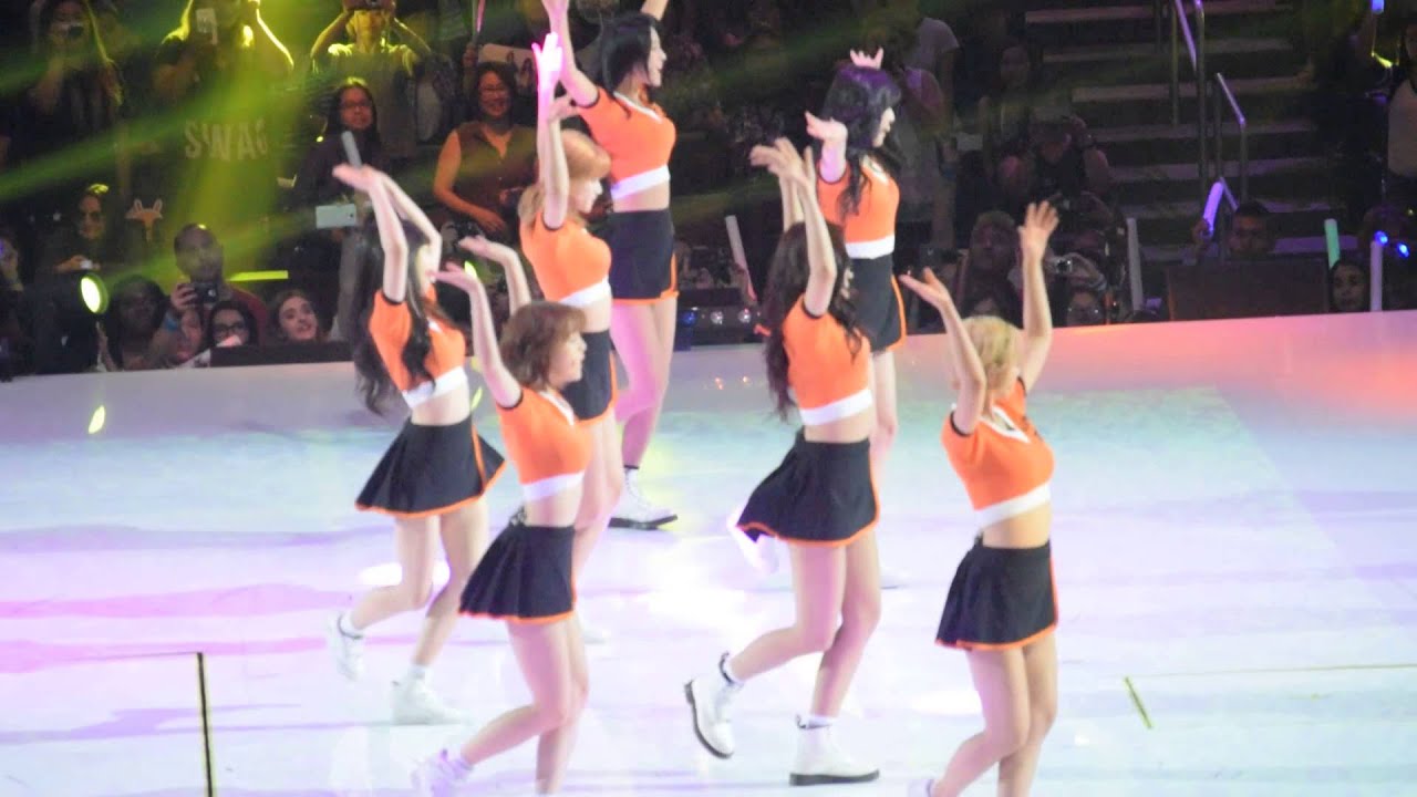150802 AOA - HEART ATTACK @ K-Con 2015