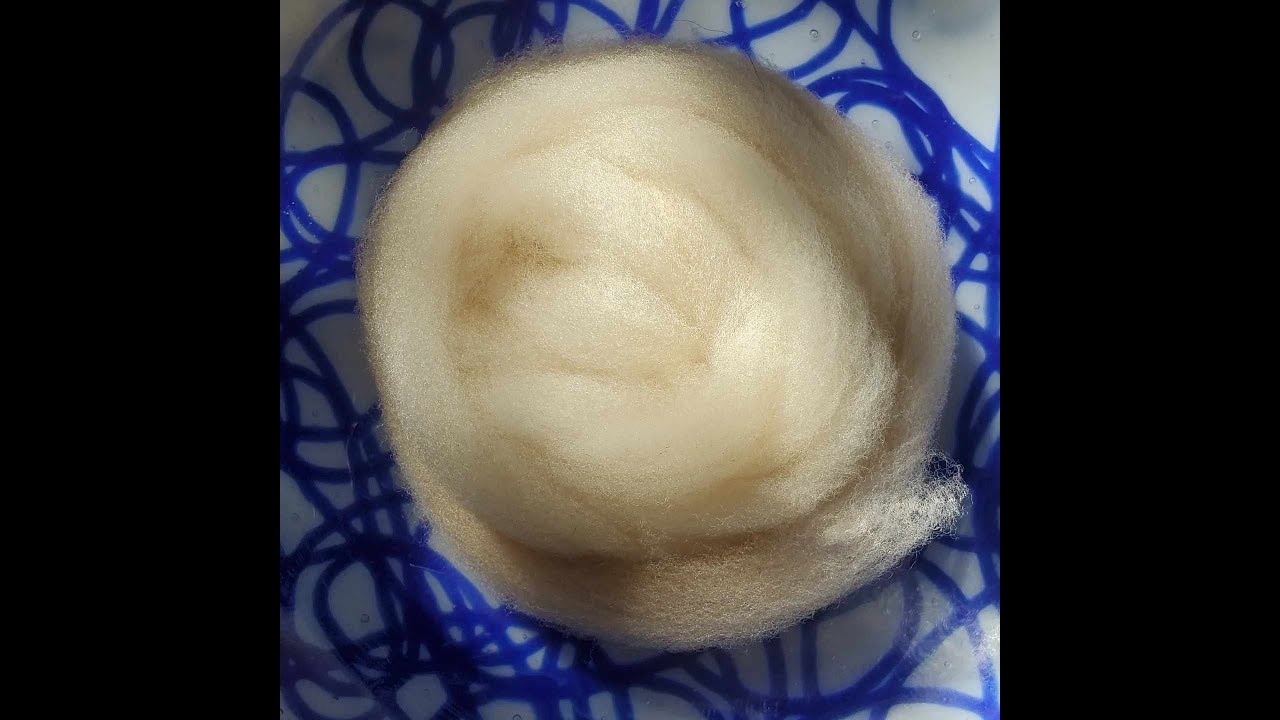 Wool combing basics and trouble shooting problem wool