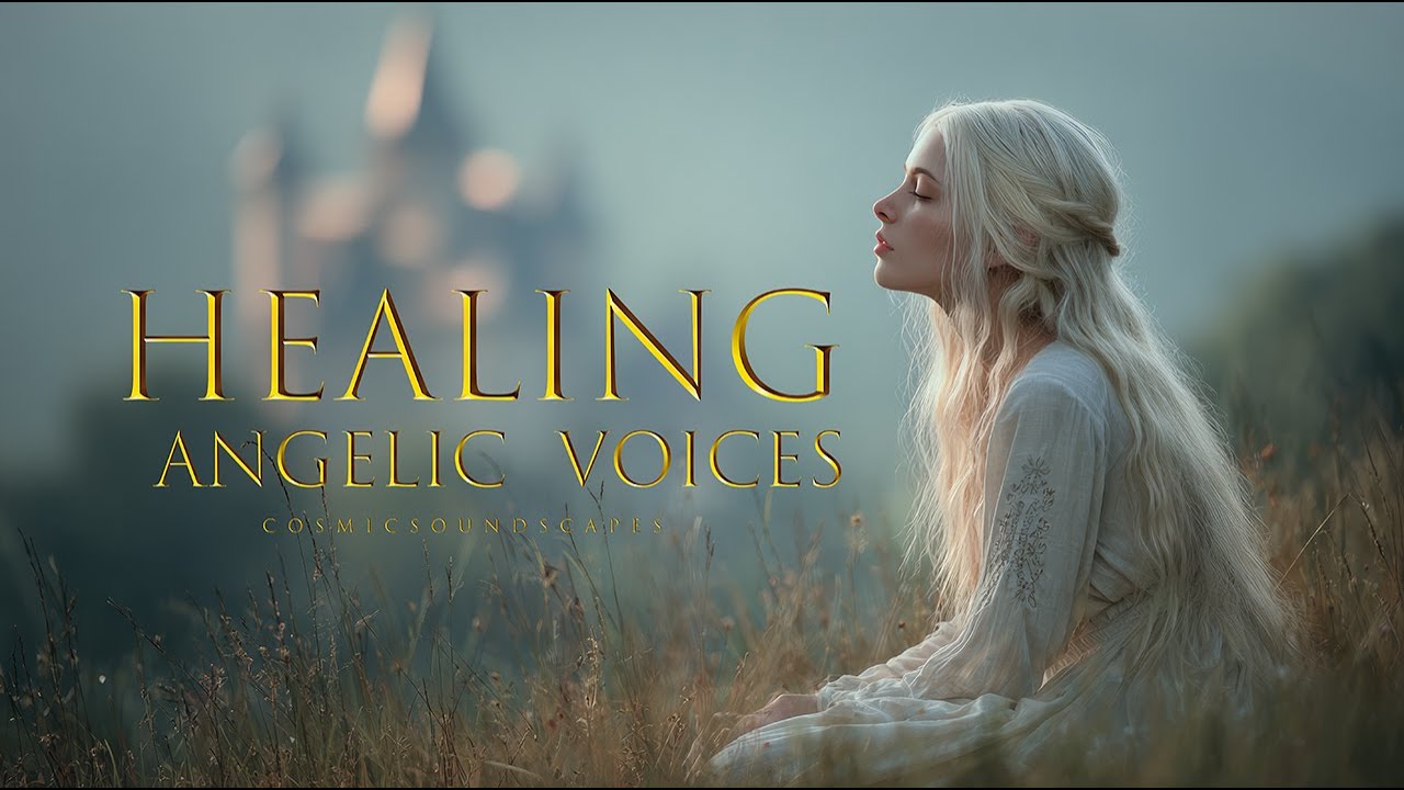 Healing Angelic Voices | 1-Hour Sacred Songs for Aura Cleansing & Divine Feminine Energy