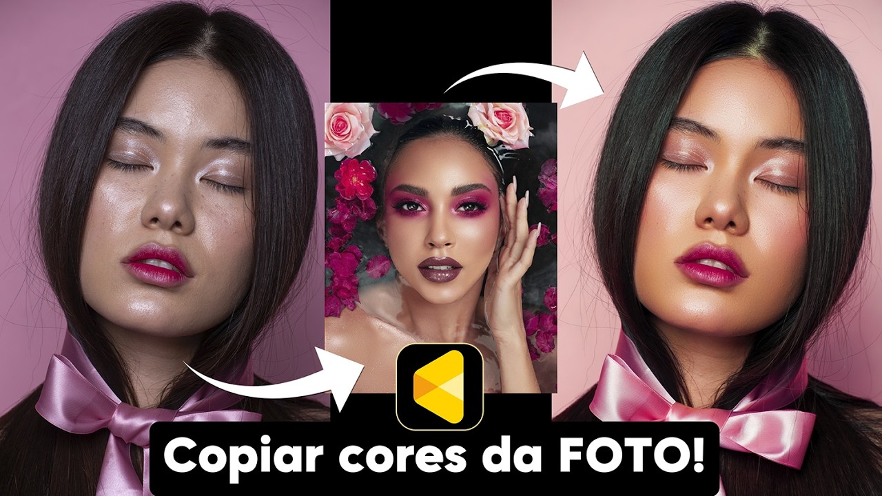 COMO COPIAR A COR DE UMA FOTO PARA OUTRA COM INTELIGÊNCIA ARTIFICIAL | Evoto AI Color Match