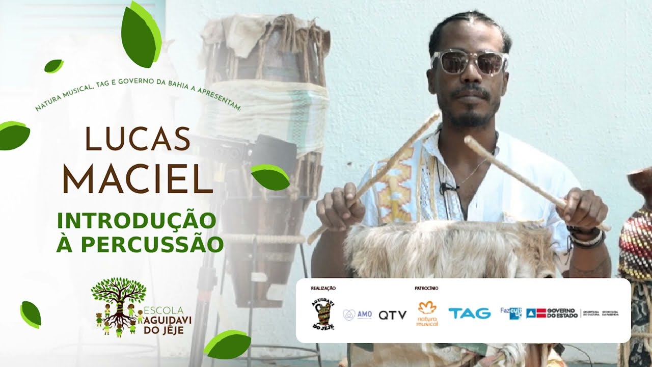 INTRODUÇÃO À PERCUSSÃO | Lucas Maciel