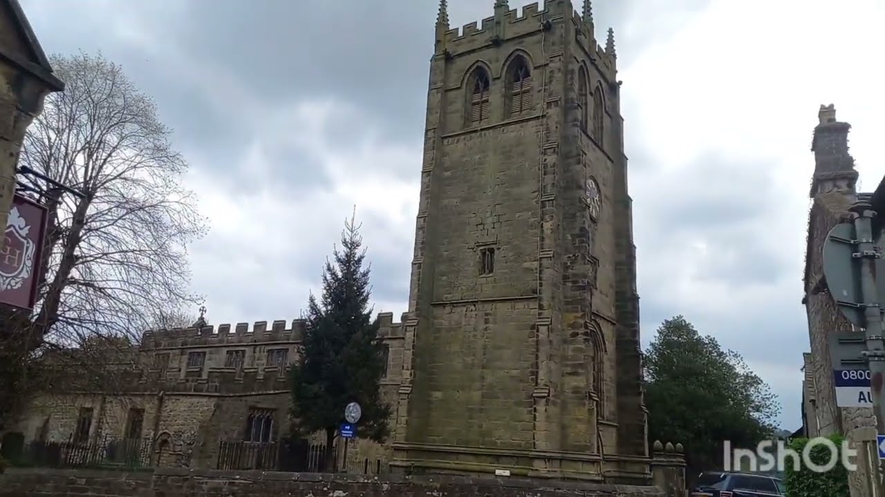 Youlgreave in Derbyshire