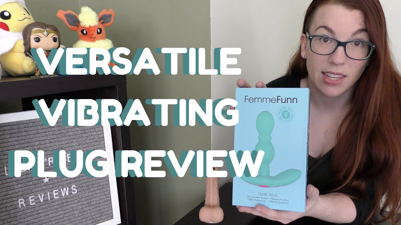 Reviewing the Funn Plug from Femme Fun