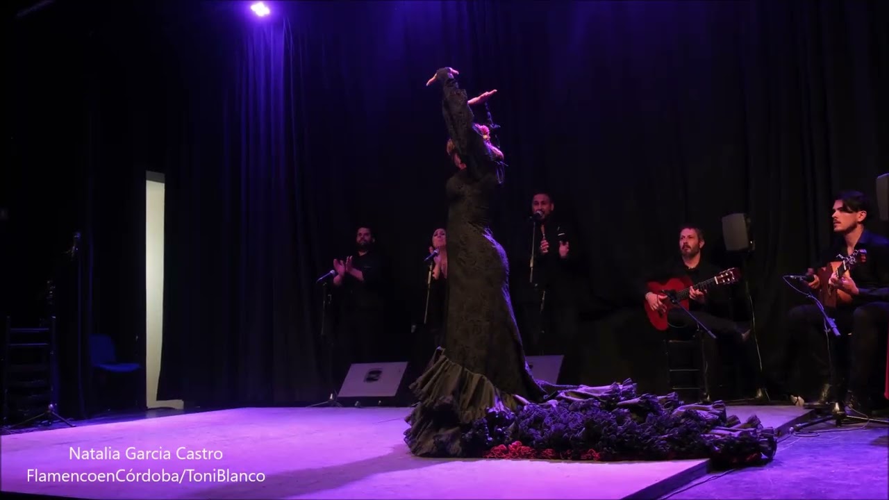 Natalia García Castro, XXII Certamen Jóvenes Flamencos, Diputación de Córdoba