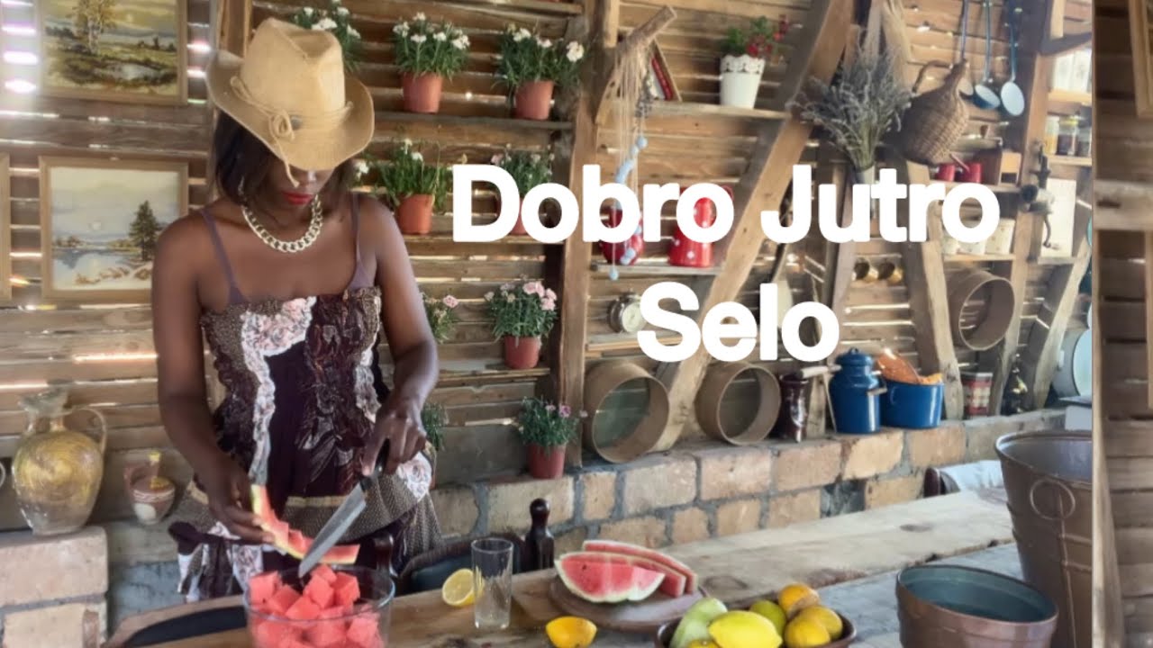 Dobro jutro selo #vlog #selo # justlove
