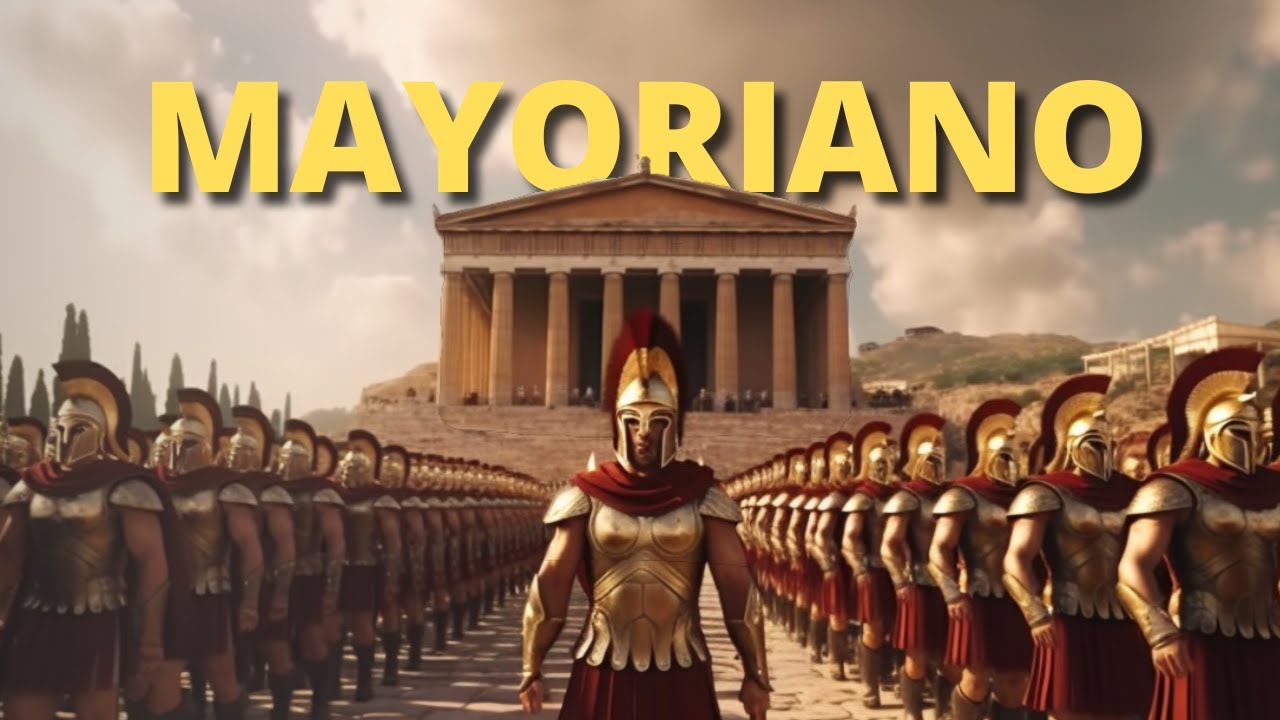 Imperio Romano de Occidente | El Emperador que CASI lo restauró - Mayoriano (Parte 2)