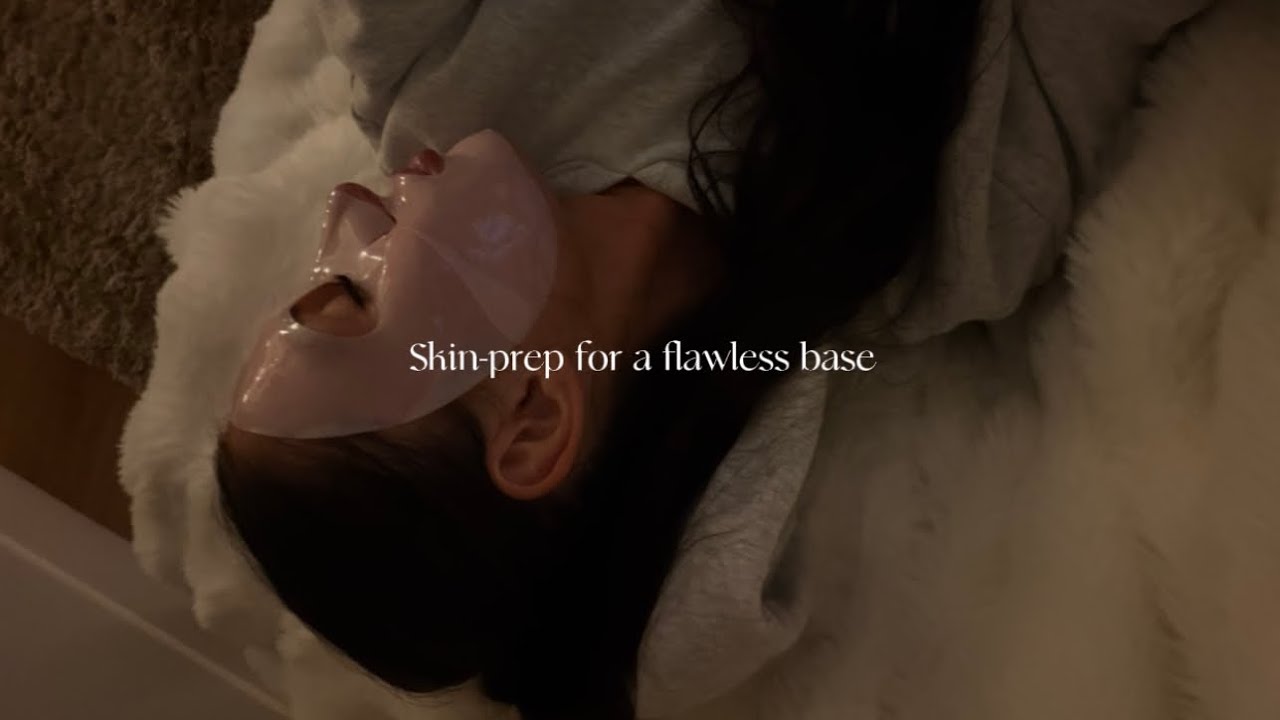flawless makeup base - skin prep yap 