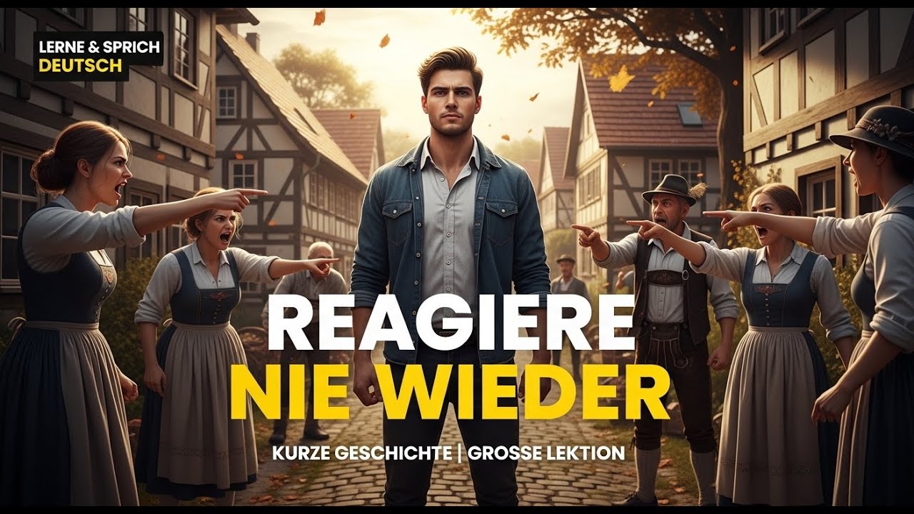 Wie du nie wieder w&uuml;tend oder ver&auml;rgert auf andere wirst | Diese Geschichte wird dich ver&auml;ndern...