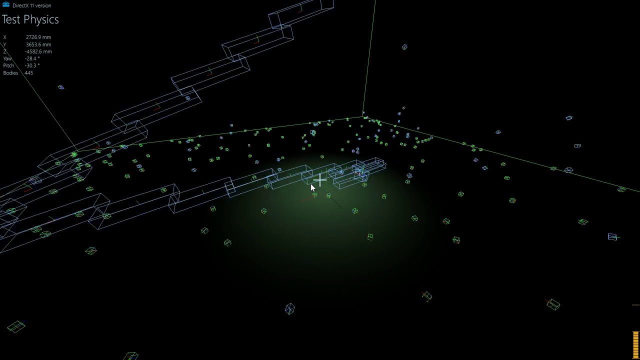 Physics Engine Test