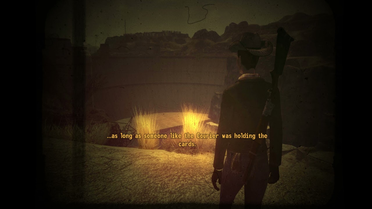 Fallout: New Vegas - Ending Slide 14: Rose of Sharon Cassidy II