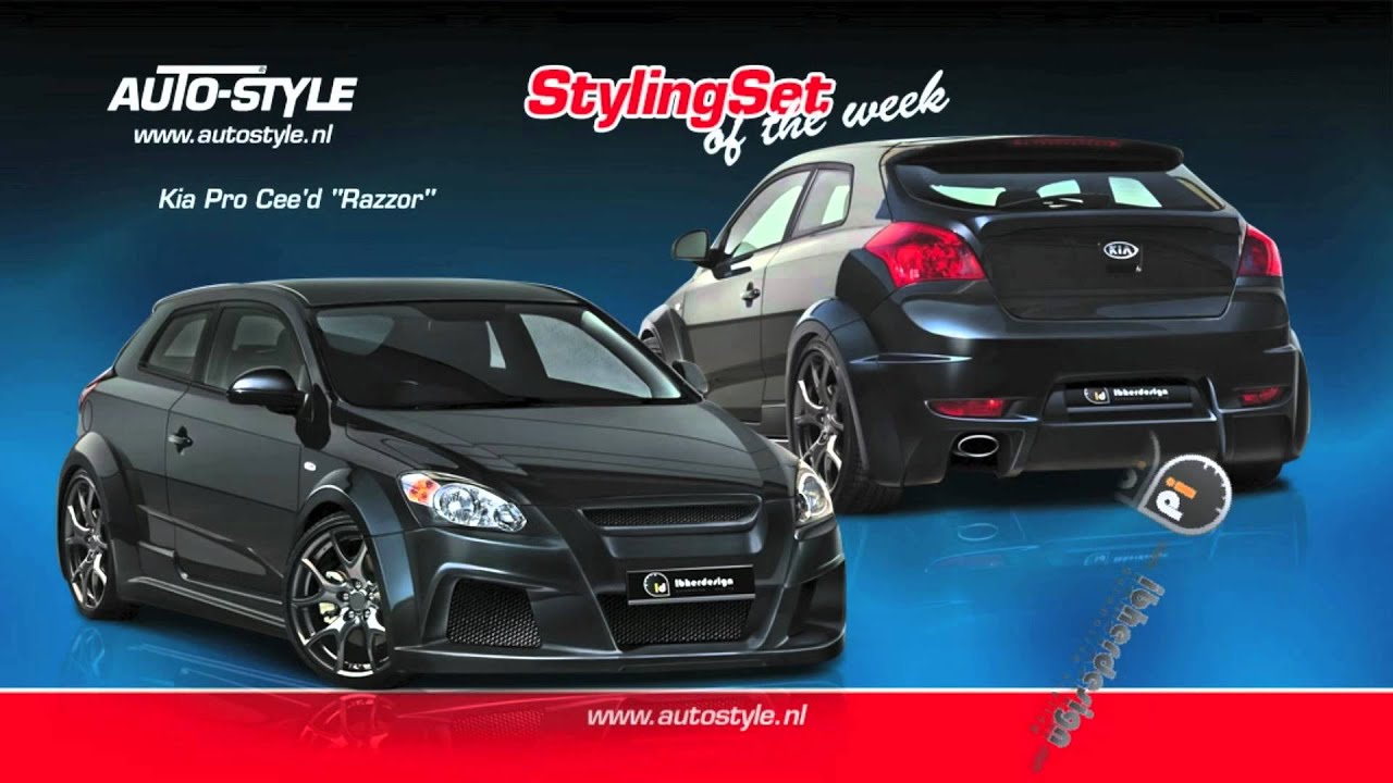 StylingSet KIA Pro Cee'd 'Razzor' by AutoStyle