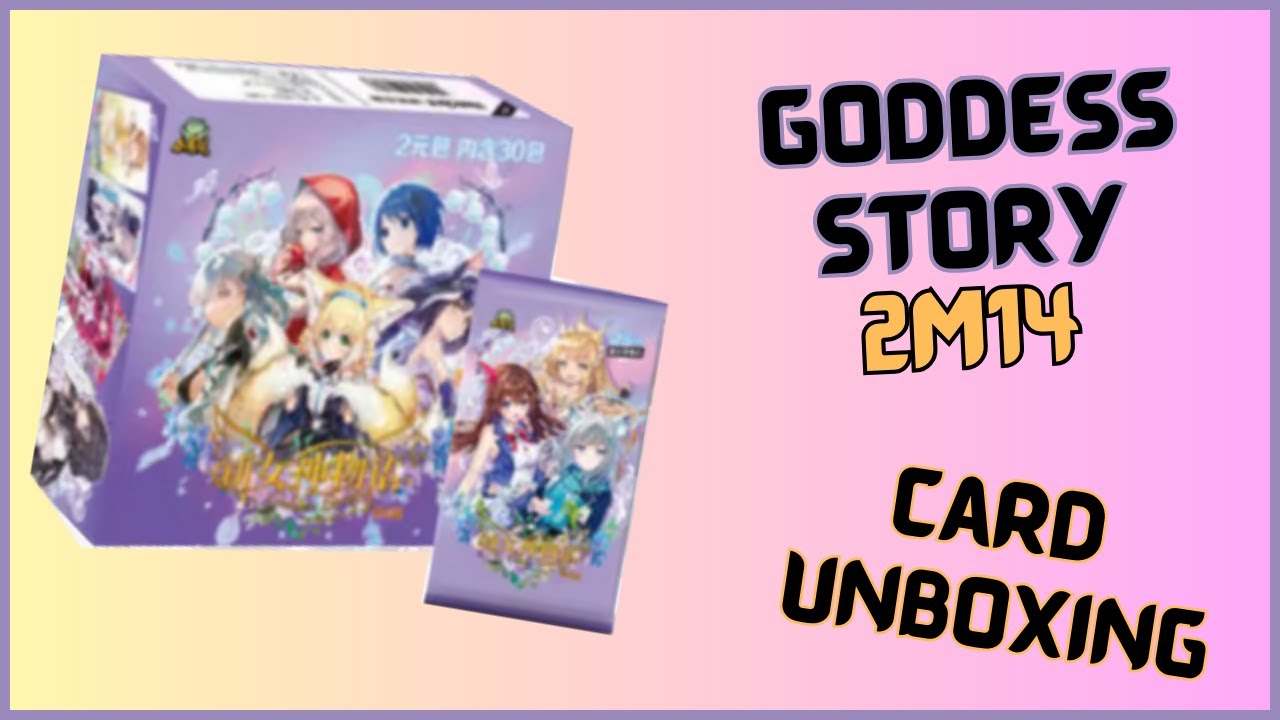 New Rarities! - Goddess Story NS-2M14 Waifu Card Unboxing