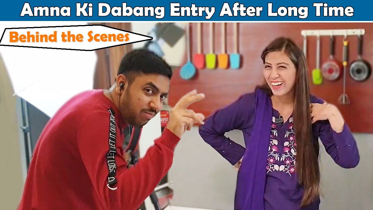 Kitchen With Amna Behind the Scenes of 1st Recipe After Baby | Life With Bilal