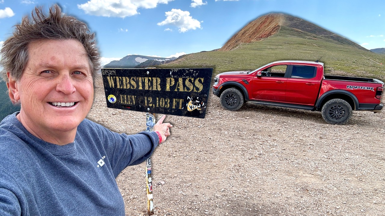 Ride With Me - Webster Pass, Colorado Trail Guide!
