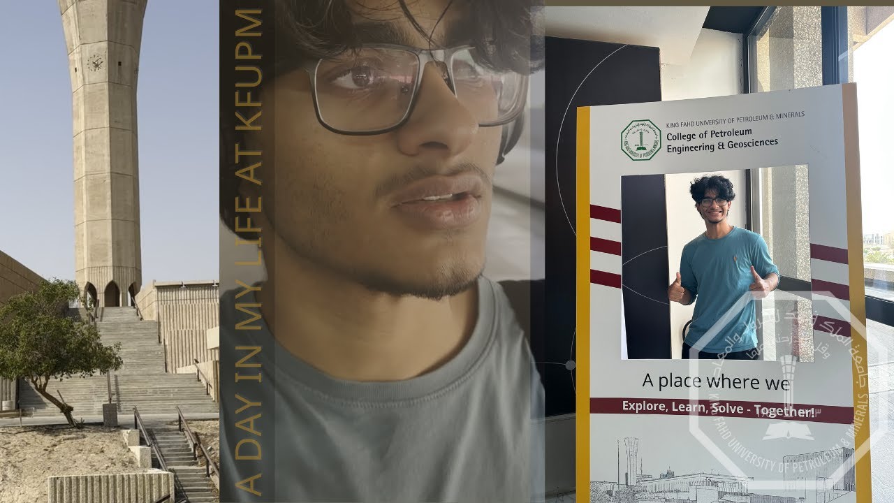 A Day in My Life at KFUPM