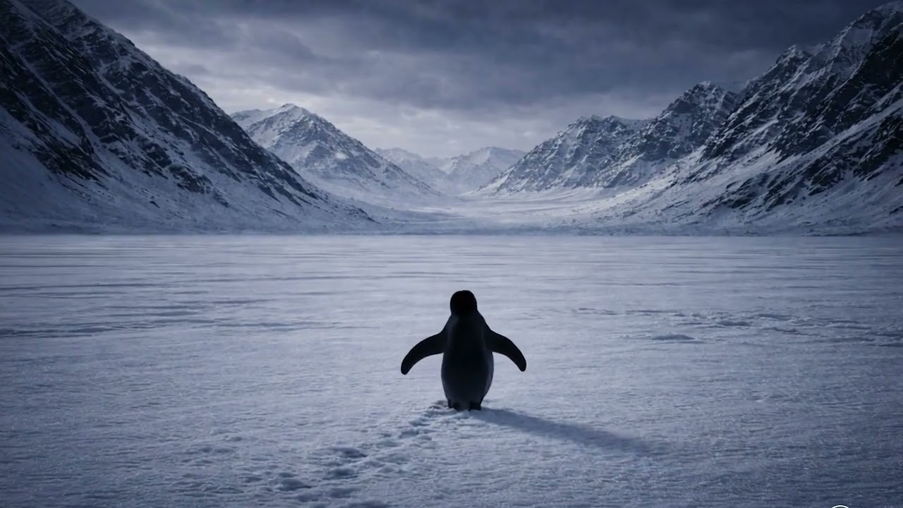 Against the Cold, Toward the Peak - Brave Penguin