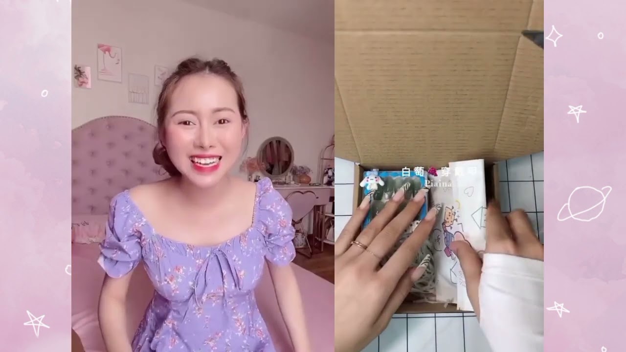 Nghe kể chuyện và xem gói hàng •|| Cre: Việt Phương Thoa ||•