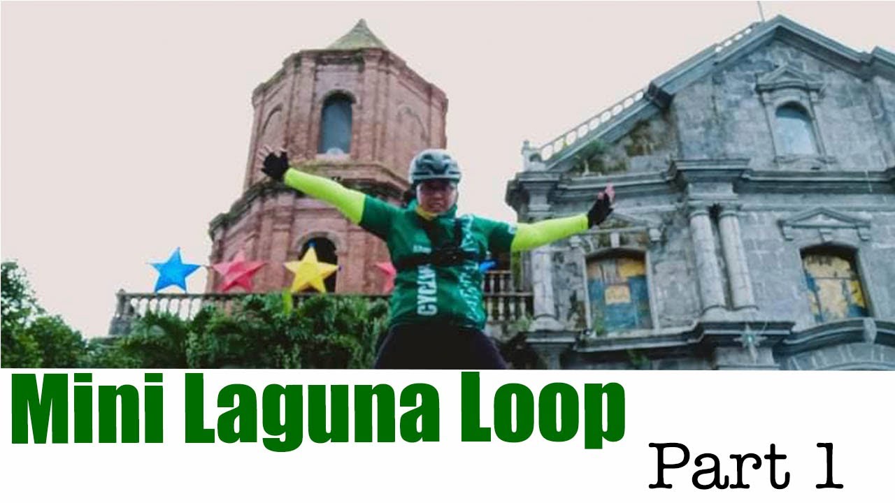 Mini Laguna Loop Part 1: San Pablo to Pila, Laguna