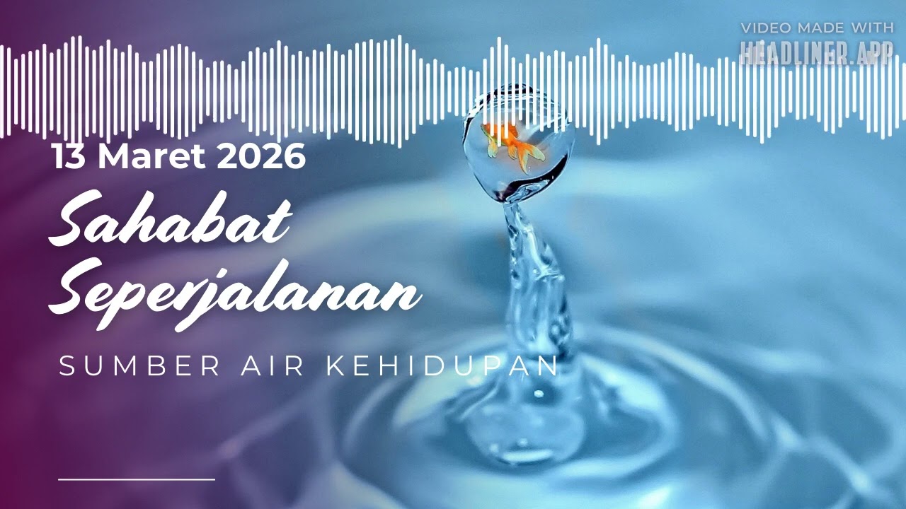 Yer 17:12-13 SUMBER AIR HIDUP