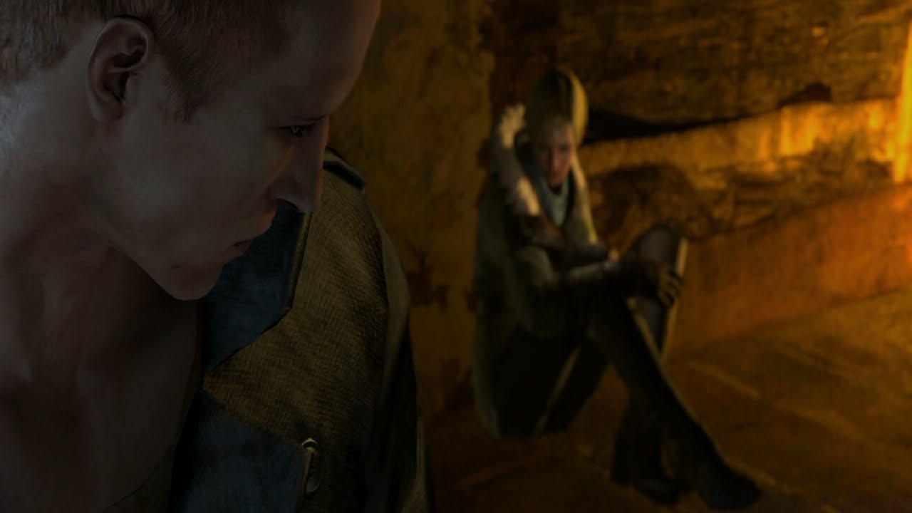 Resident Evil 6 (PS4) Jake And Sherry - Cabin Fever HD 1080p