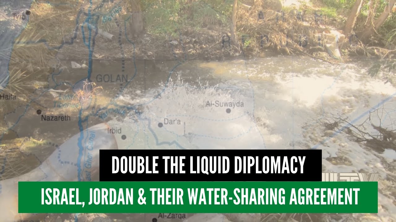 Israel & Jordan double their water-sharing agreement