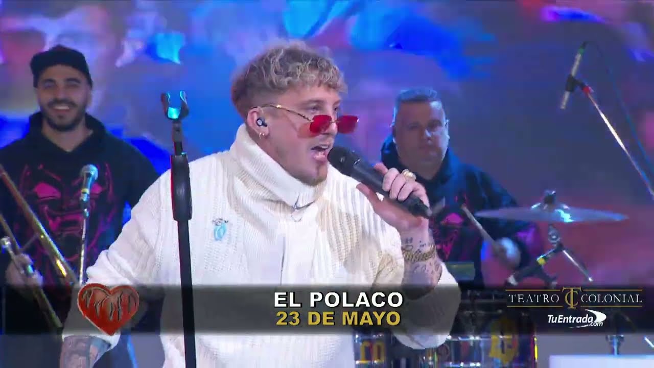 El Polaco en vivo en Pasión de Sábado 18 05 2024 Parte 1
