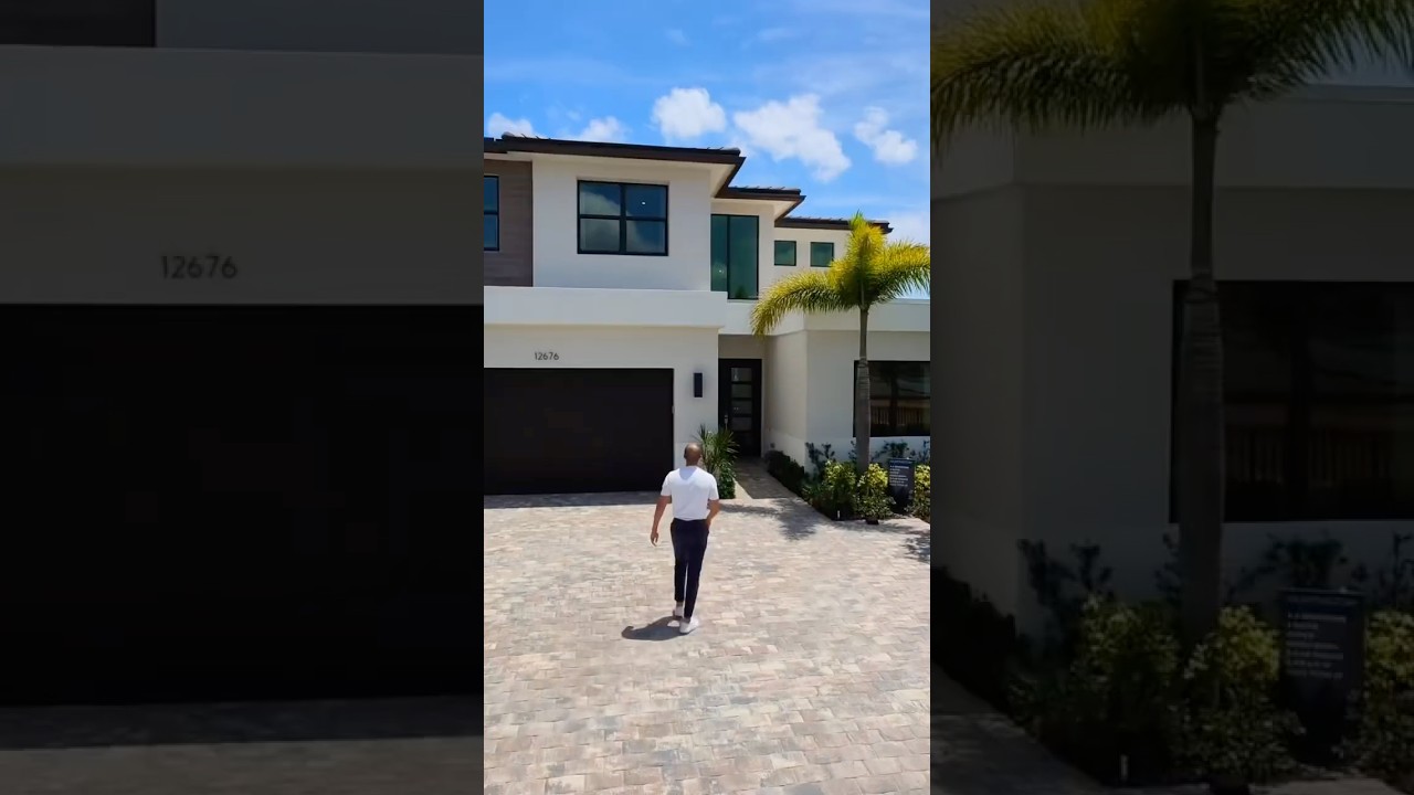 Wild Home! Solana Bay at Avenir Palm Beach Gardens | Luxury Homes | Florida #luxurylistings