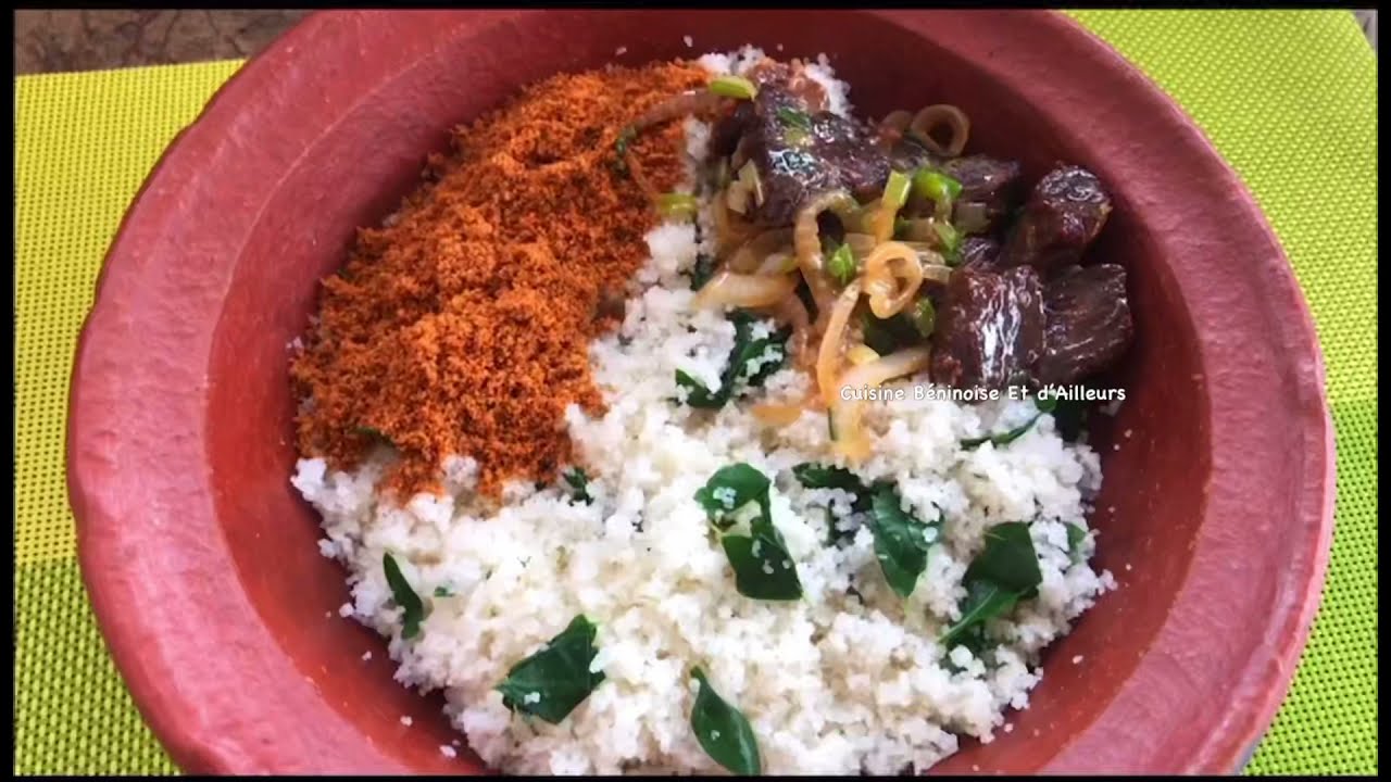 Dambou, le couscous de riz