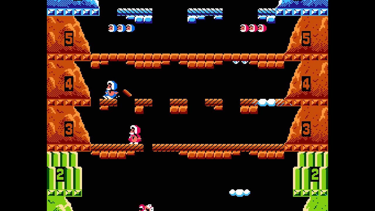 [TAS] NES Ice Climber by Alyosha in 18:26.39