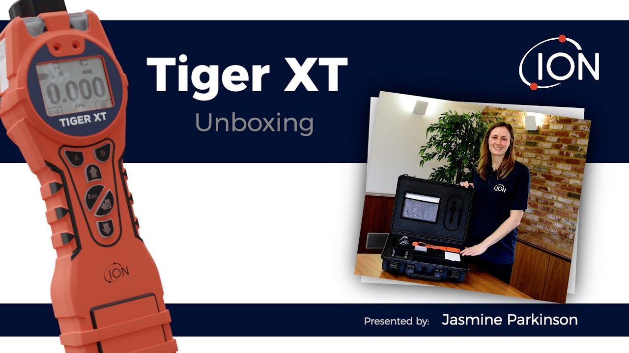 Unboxing the Tiger XT VOC gas detector from ION Science