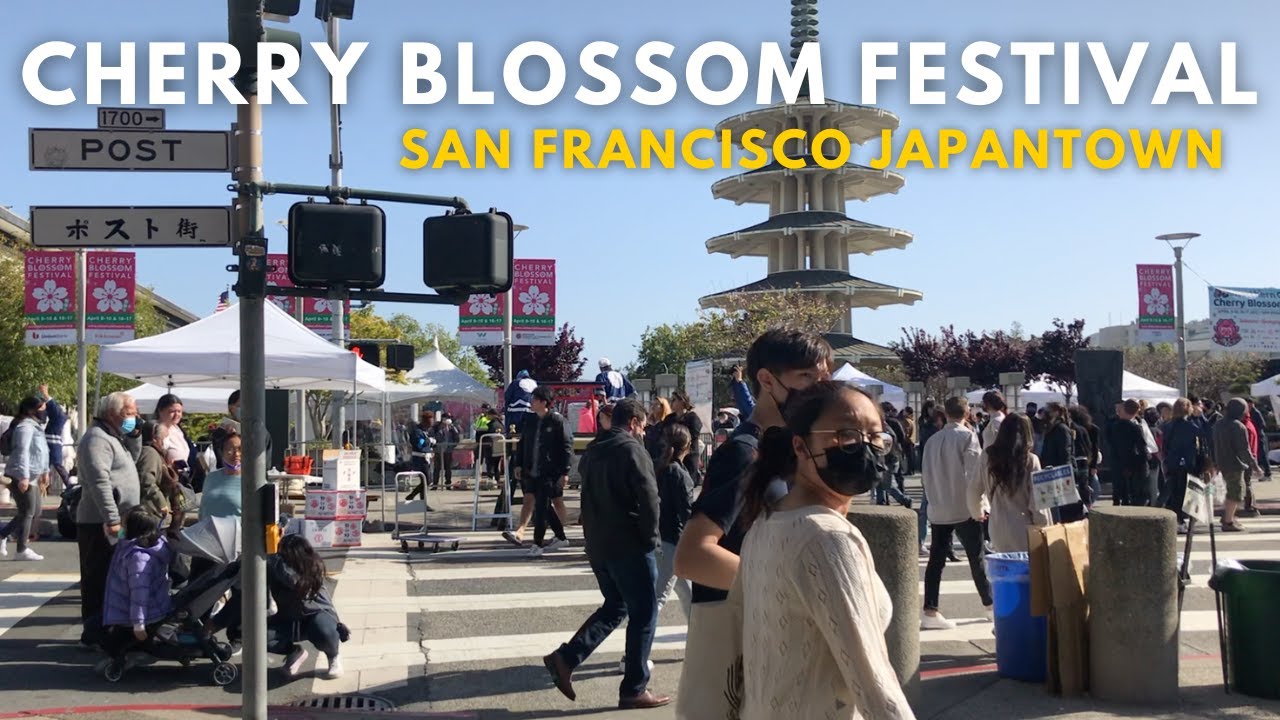 Cherry Blossom Festival in San Francisco Japantown 2022