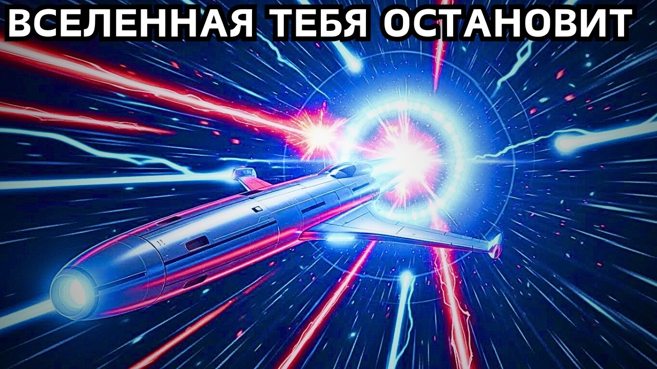Вот почему Вселенная не позволит вам достичь скорости света | Документальный фильм для сна