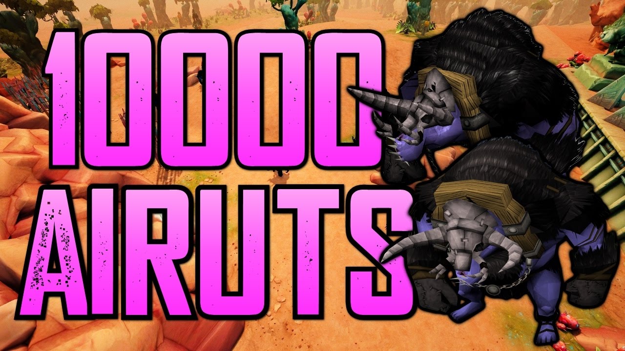 Runescape - Loot From 10000 Airuts!