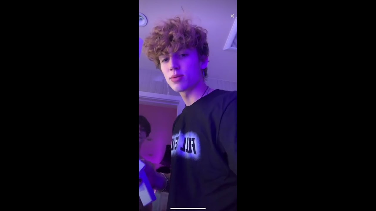 Vinnie Hacker TikTok Live - 22/09/2020